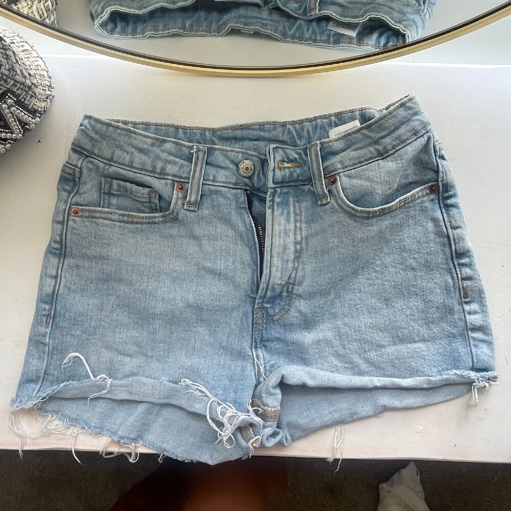 Cute Jean Shorts (Price Negotiable)